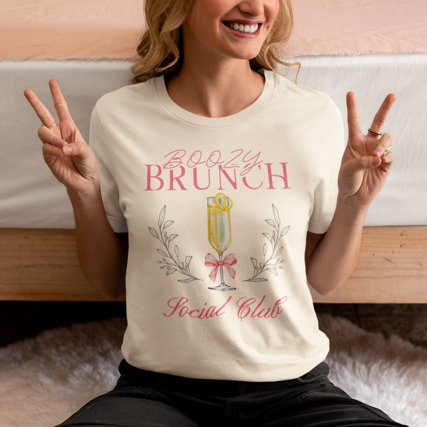 Boosy Brunch Social Club T-Shirt – Premium Comfort & Style