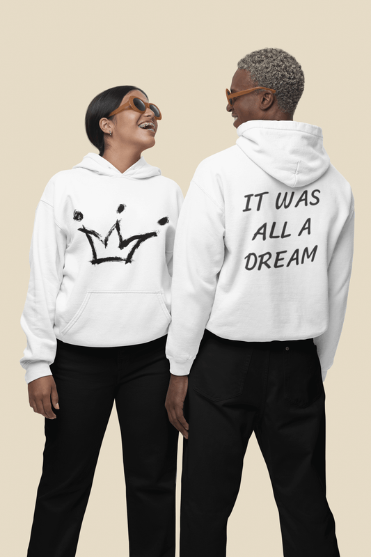 All a Dream - Cozy Comfort Unisex Heavy Blend Hooded Sweatshirt: Warmth Meets Style