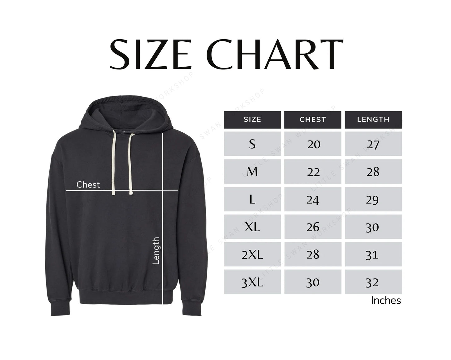 Hockey Is My Favorite Season Lightweight Hoodie – 100% Ethically Sourced Cotton & Sustainable Style