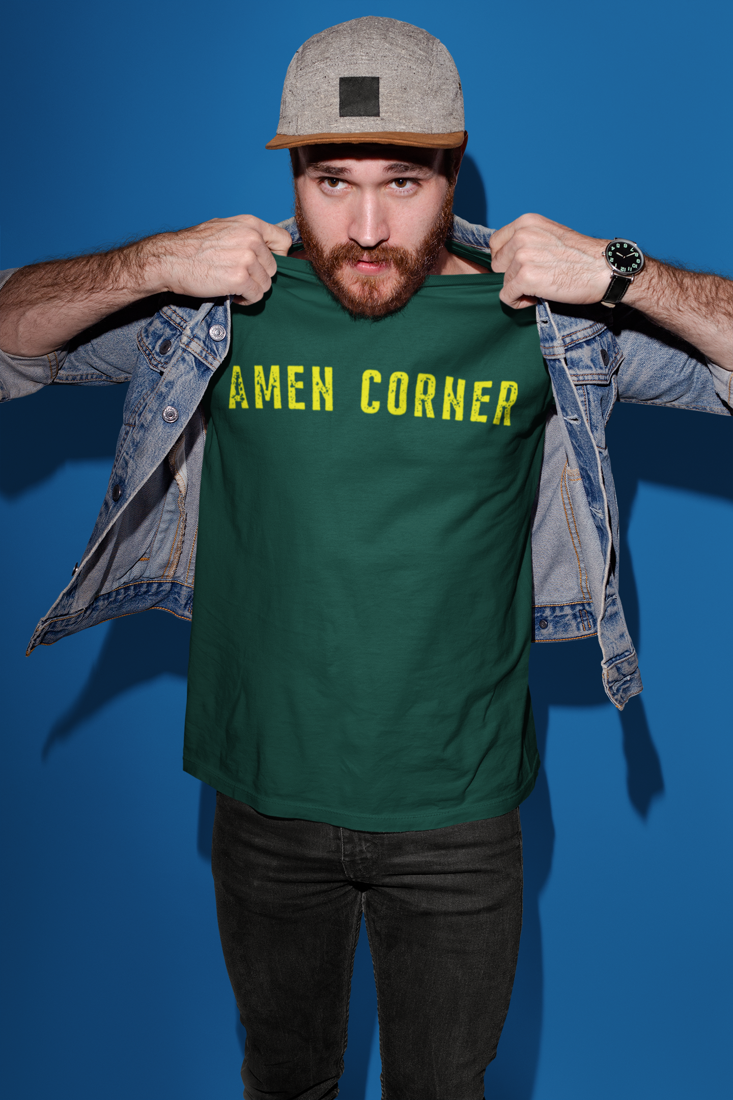 Amen Corner Golf Classic Tee - Inspired Unisex Cotton T-Shirt