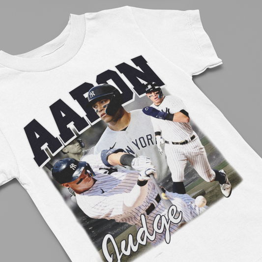Aaron Judge Yankees Hero Kids T-Shirt - Ultra Soft for Young Fans