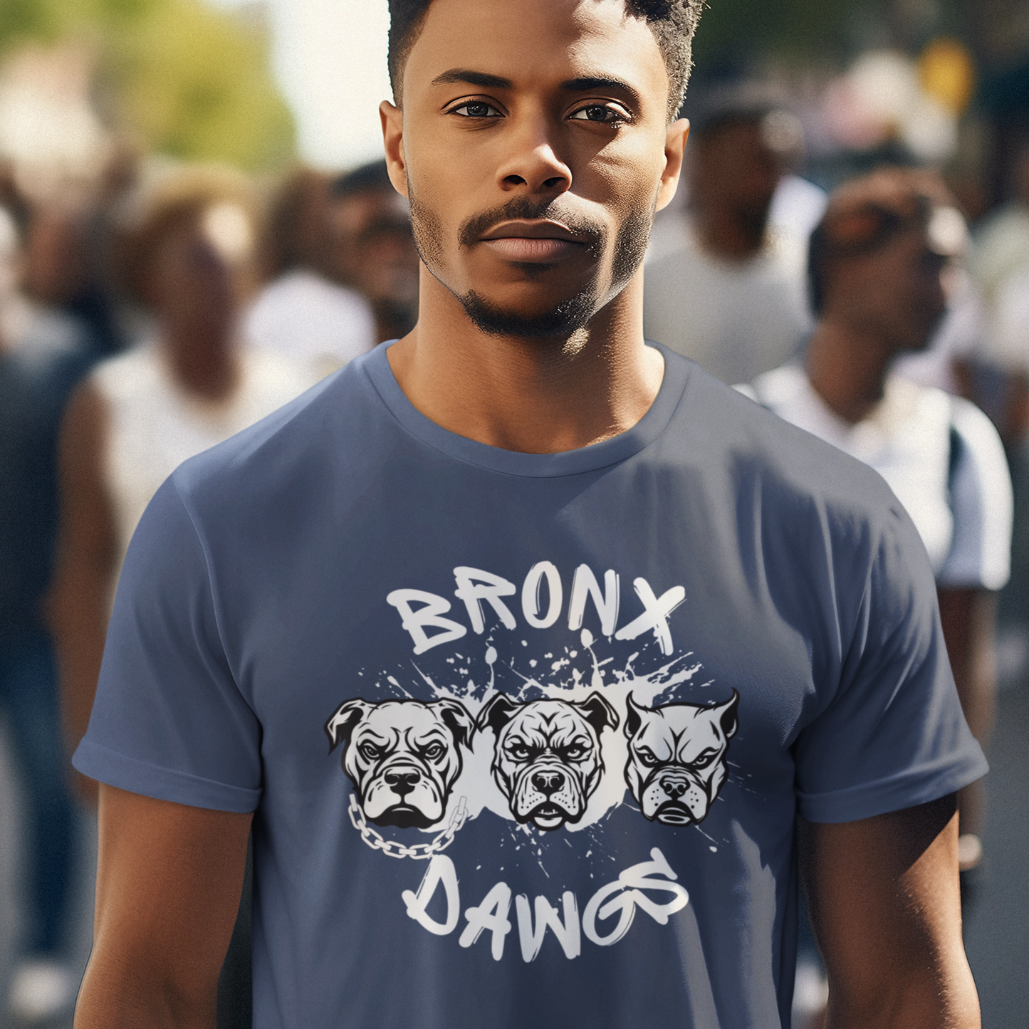 Bronx Dawgs Tee: Celebrate Yankees' Verdugo, Judge, Soto - 100% Cotton