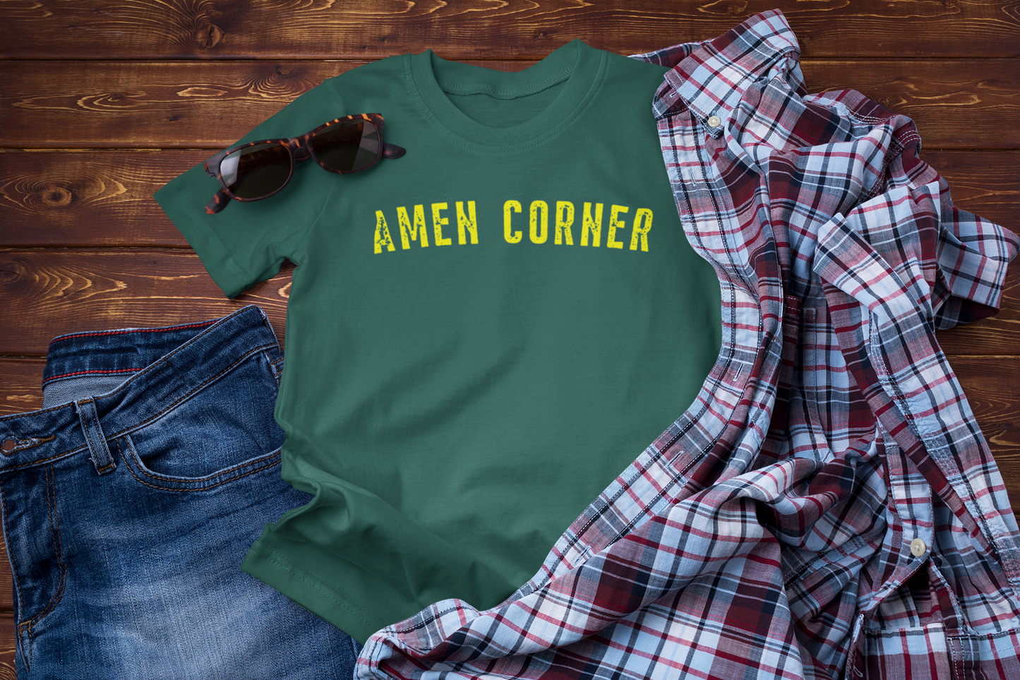 Amen Corner Golf Classic Tee - Inspired Unisex Cotton T-Shirt