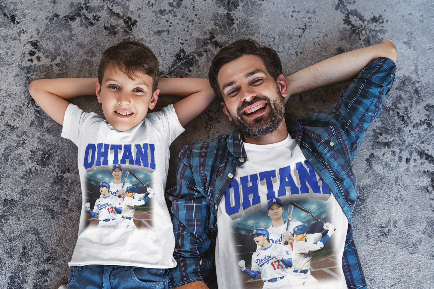 Shohei Ohtani Kids Hero T-Shirt - Soft Tri-Blend for Aspiring Young Fans
